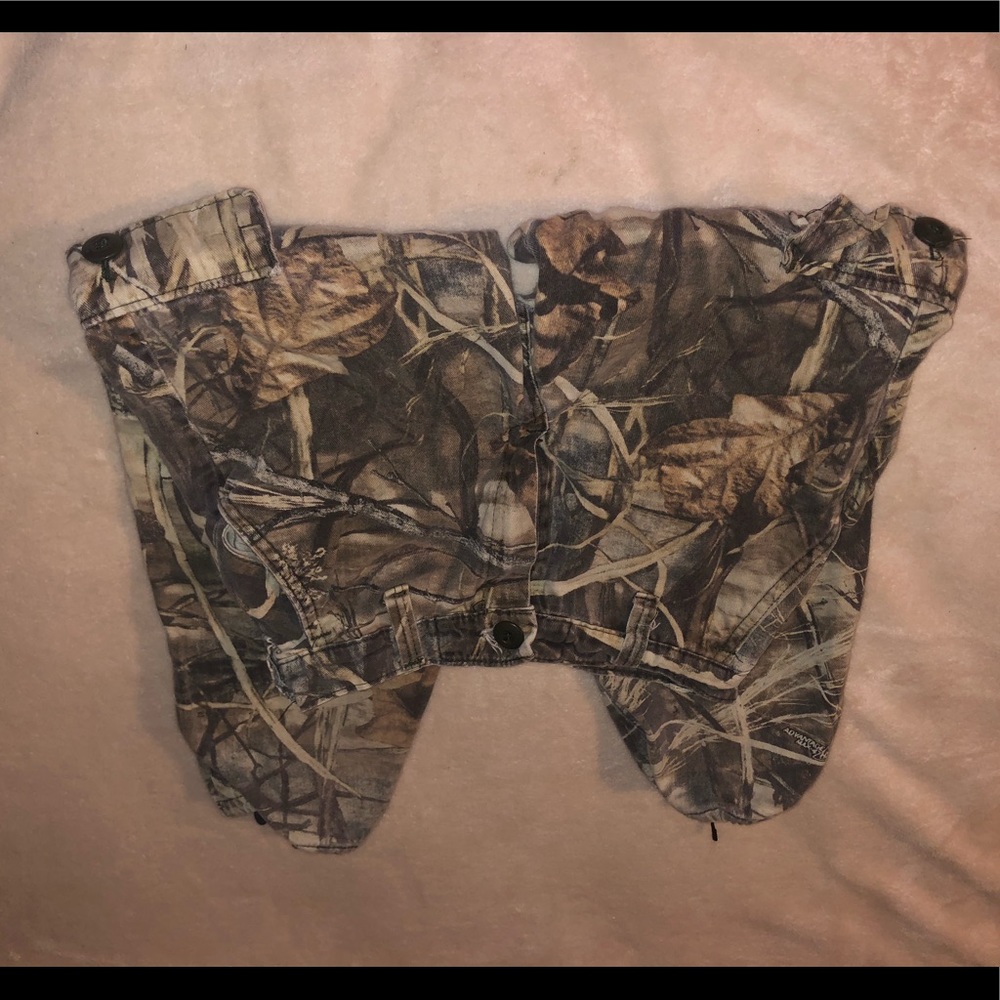 Ranger boy camouflage pants